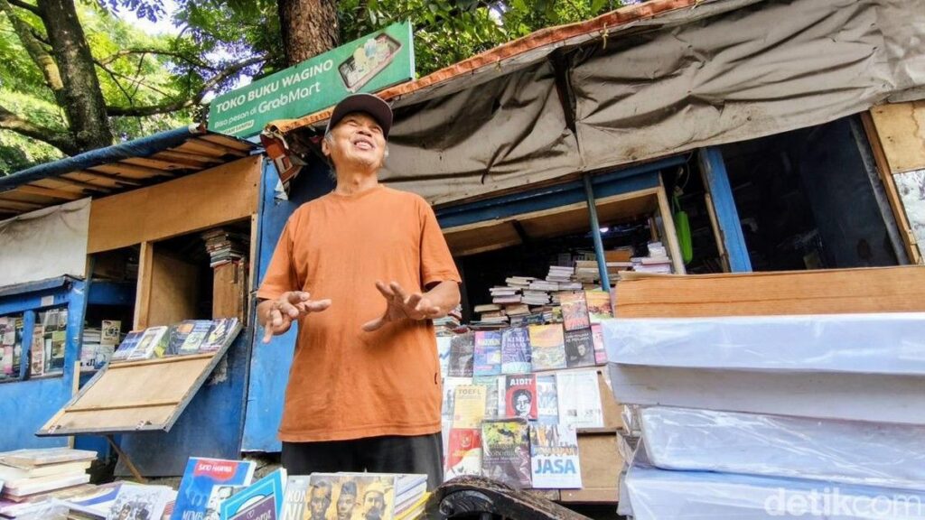 Pemkot Bandung Tertibkan Kios Buku di Kawasan Dipatiukur