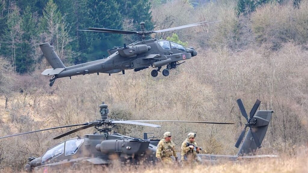 Amerika Serikat Meluncurkan Serangan Udara ke Iran Pasca-Insiden Helikopter