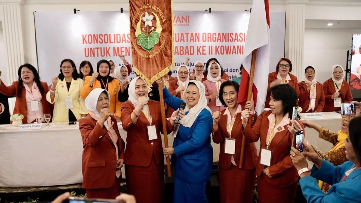 Yenny Wahid Terpilih Menjadi Ketua Umum KOWANI Melalui KLB Jakarta