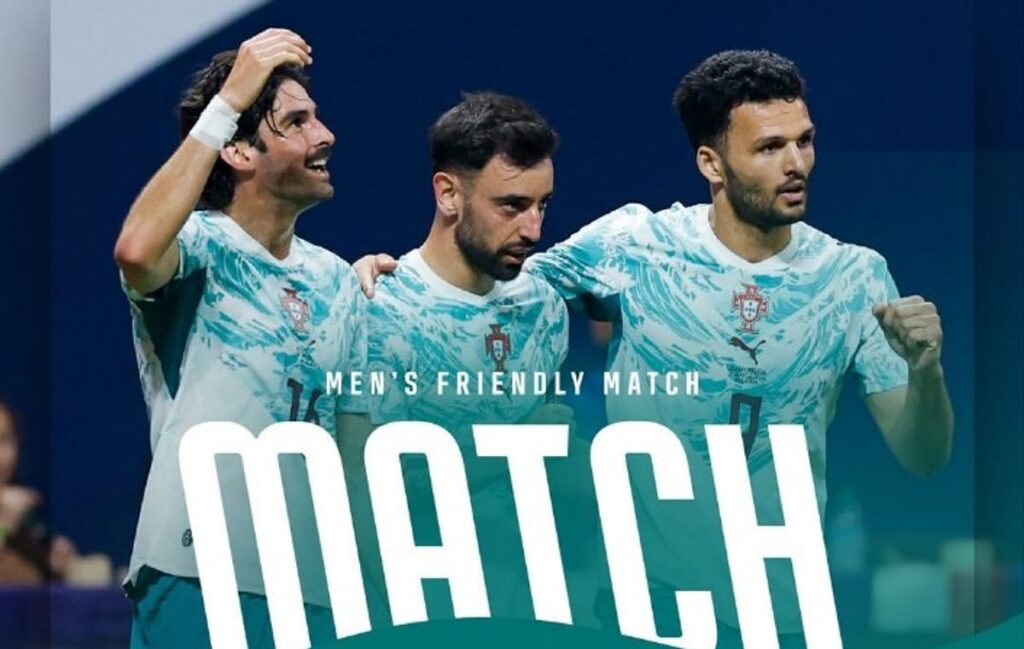 Portugal Hadapi Cile dalam Laga Uji Coba Jelang Piala Dunia 2026