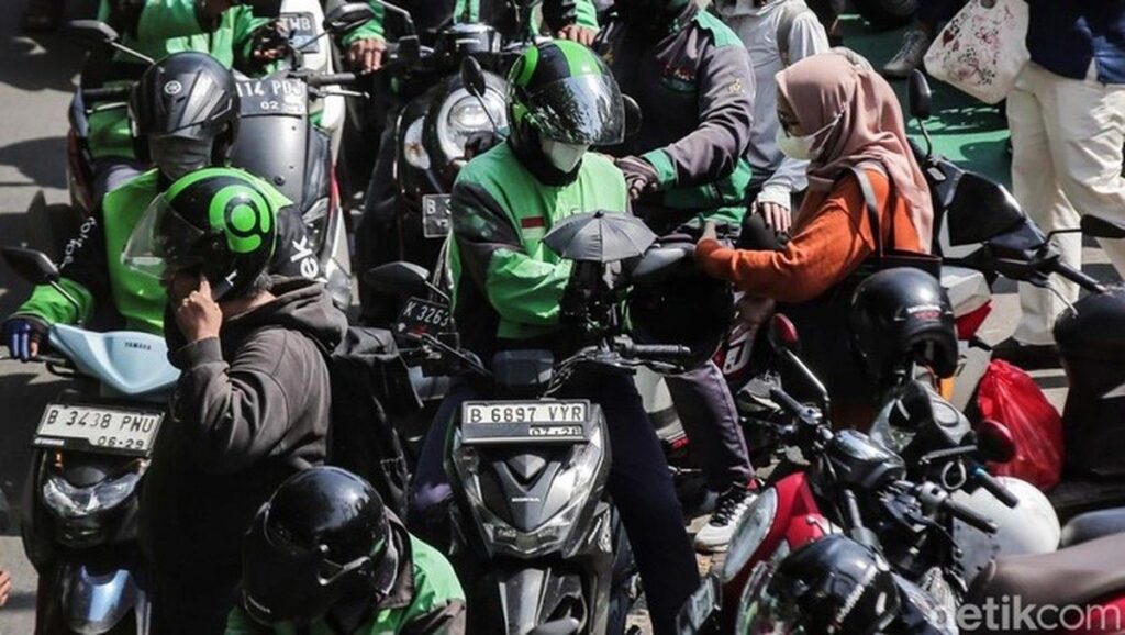 Gojek Indonesia Selidiki Driver Ojol Tembak Tarif Penumpang di Senayan
