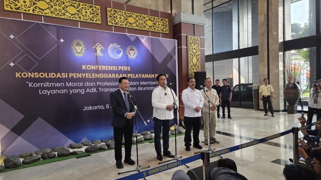 Menko Imipas Konsolidasi Tiga Kementerian Pascakasus Pemerasan Imigrasi