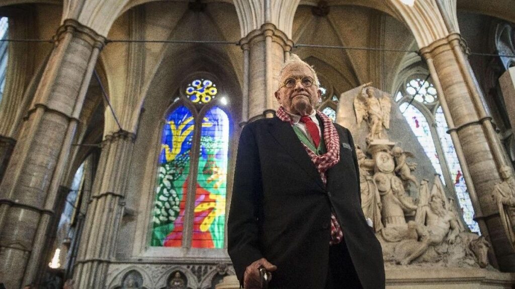 Pelukis Legendaris Inggris David Hockney Meninggal Dunia di London