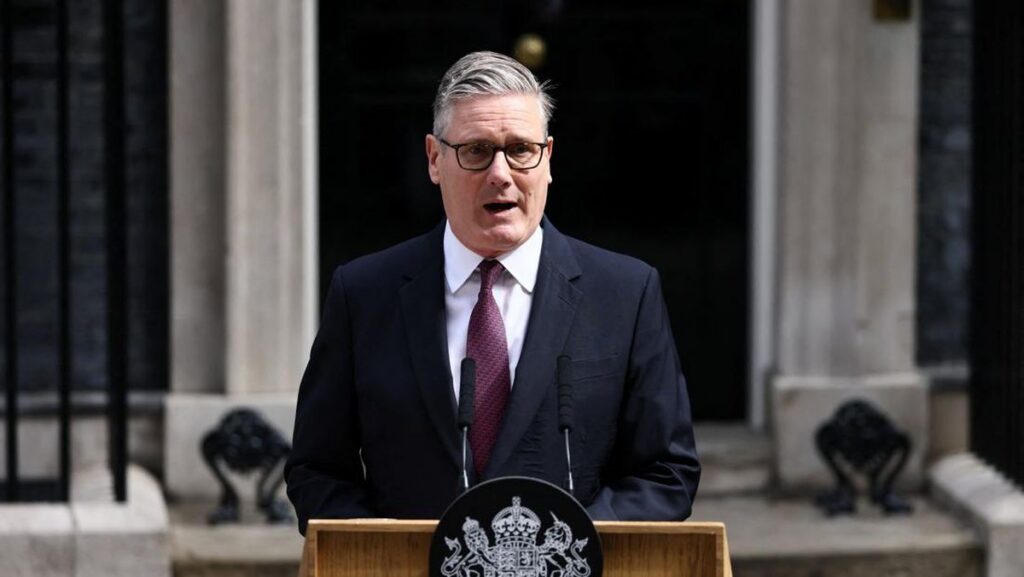 Krisis Politik Inggris Memanas Pascamundurnya Perdana Menteri Keir Starmer