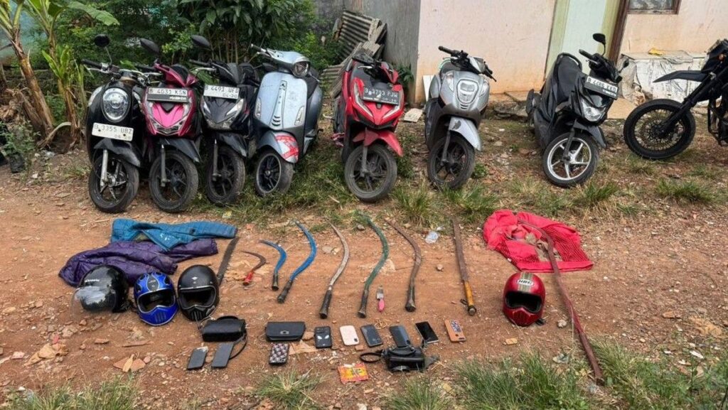 Polisi Gagalkan Rencana Tawuran Remaja di Bekasi Barat