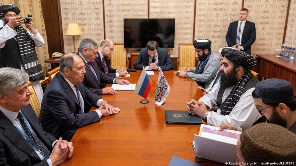 Taliban Gandeng Rusia Perbaiki Sistem Persenjataan Militer di Afganistan