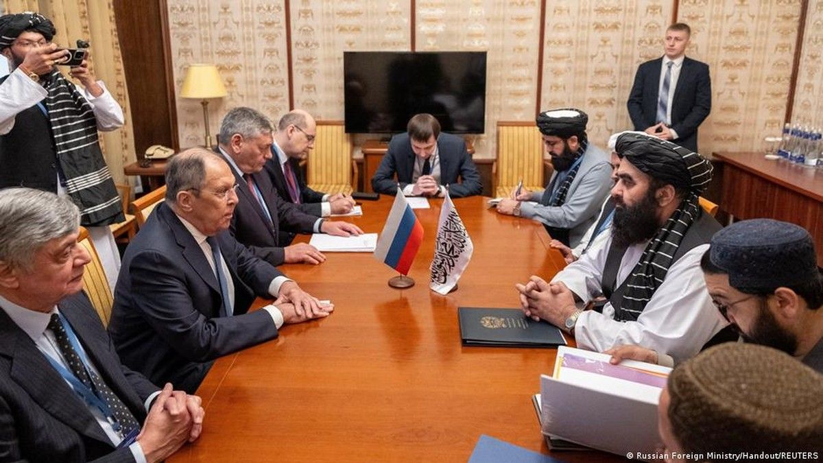 Taliban Gandeng Rusia Perbaiki Sistem Persenjataan Militer di Afganistan
