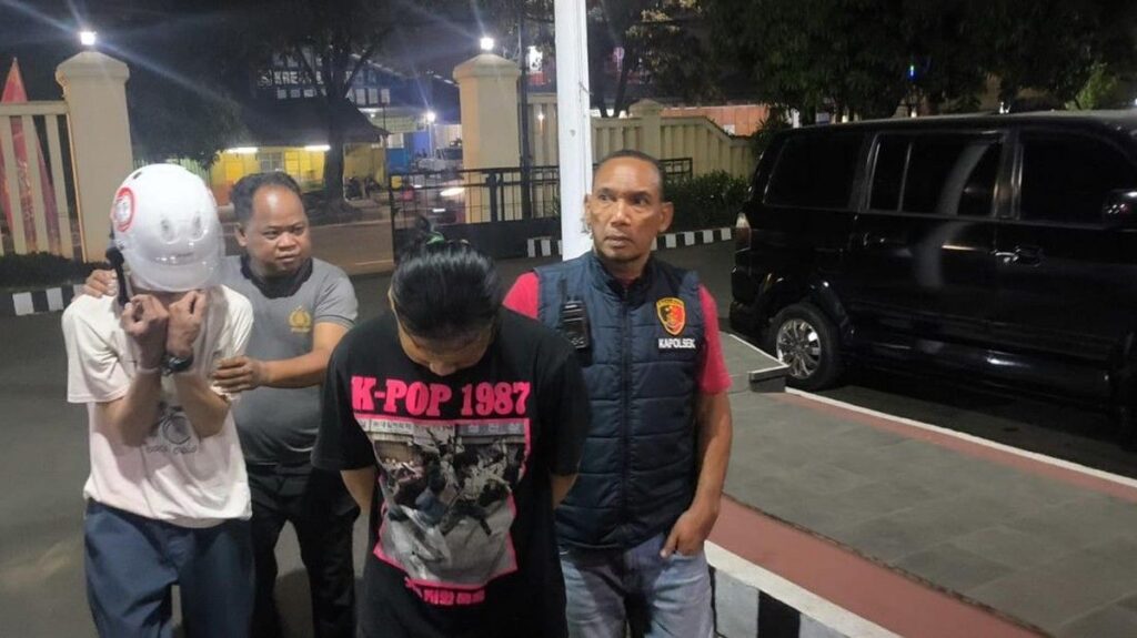Polisi Menangkap Dua Bandar Tembakau Sintetis di Cileungsi Bogor