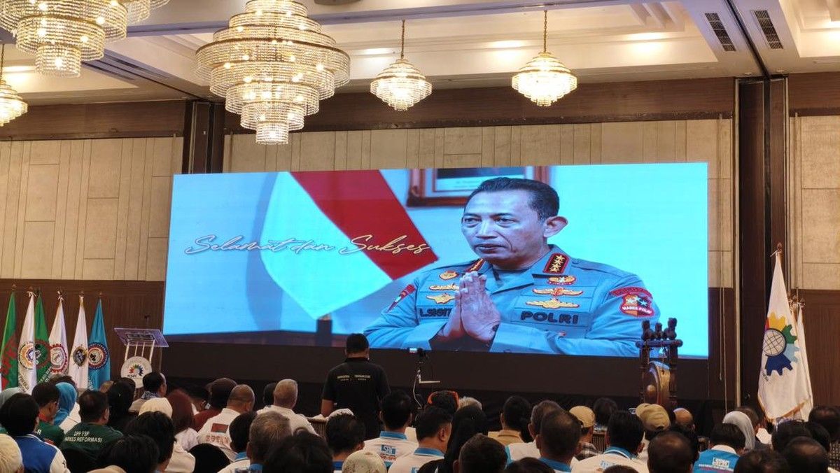 Polri Dukung Pemenuhan Hak Buruh Melalui Desk Ketenagakerjaan