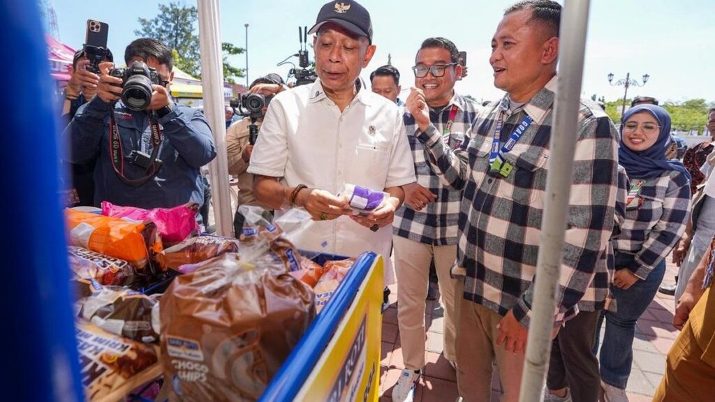 Kemensos Gandeng PT Sari Roti Berdayakan Ratusan Penerima PKH