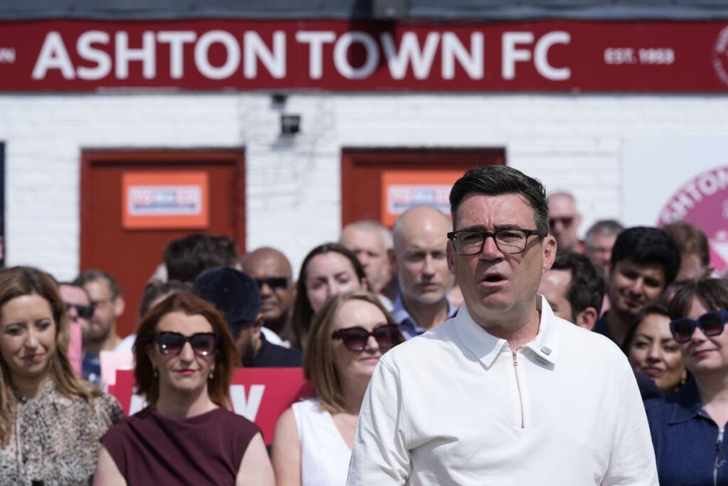 Andy Burnham Berpeluang Gantikan Keir Starmer Jadi Perdana Menteri Inggris