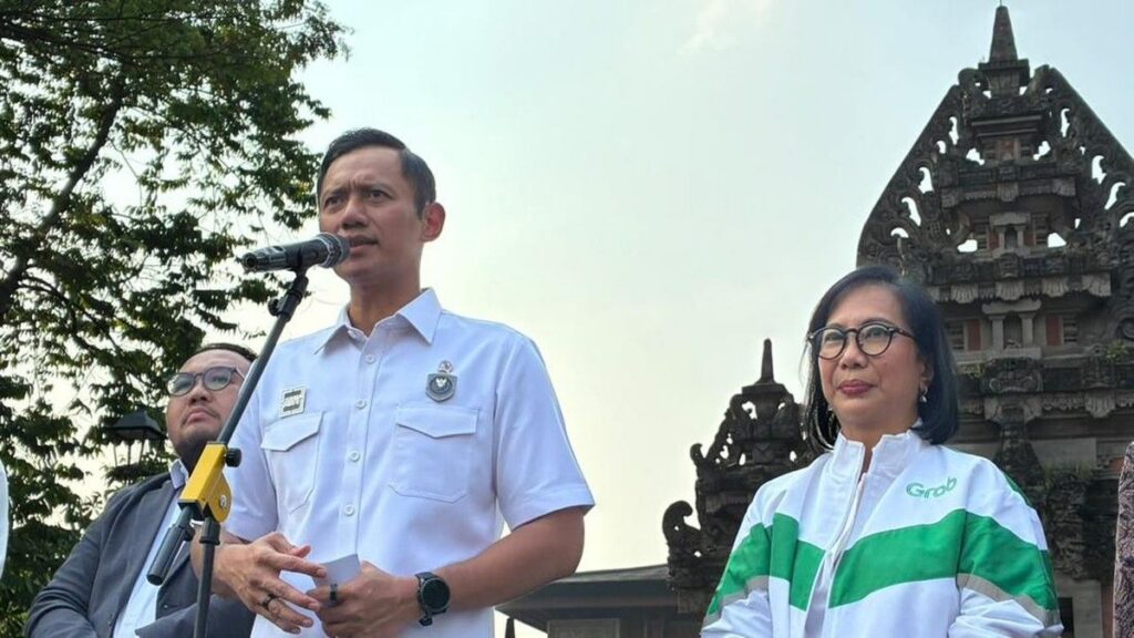 AHY Apresiasi Industri Ojek Online Mampu Serap Jutaan Tenaga Kerja