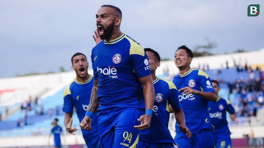 Arema FC Lepas Dalberto Luan Setelah Sumbang Dua Trofi