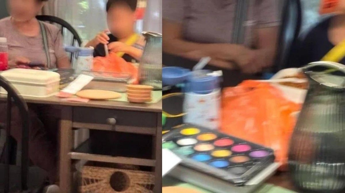 IKEA Tampines Singapura Ingatkan Larangan Makan di Area Showroom