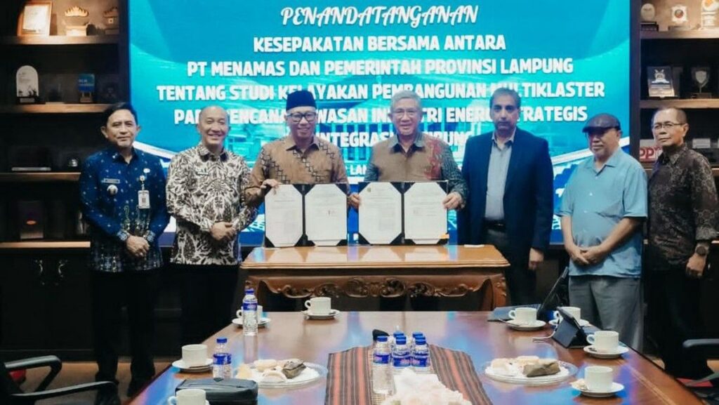 Pemprov Lampung Sepakati Studi Kelayakan Kawasan Industri Katibung