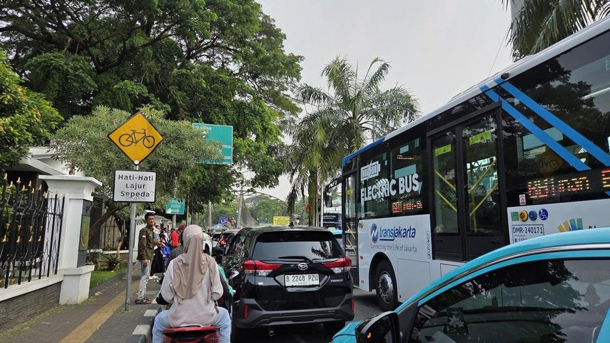 Akses Menuju Ragunan Alami Kemacetan Parah Sepanjang 1,5 Kilometer