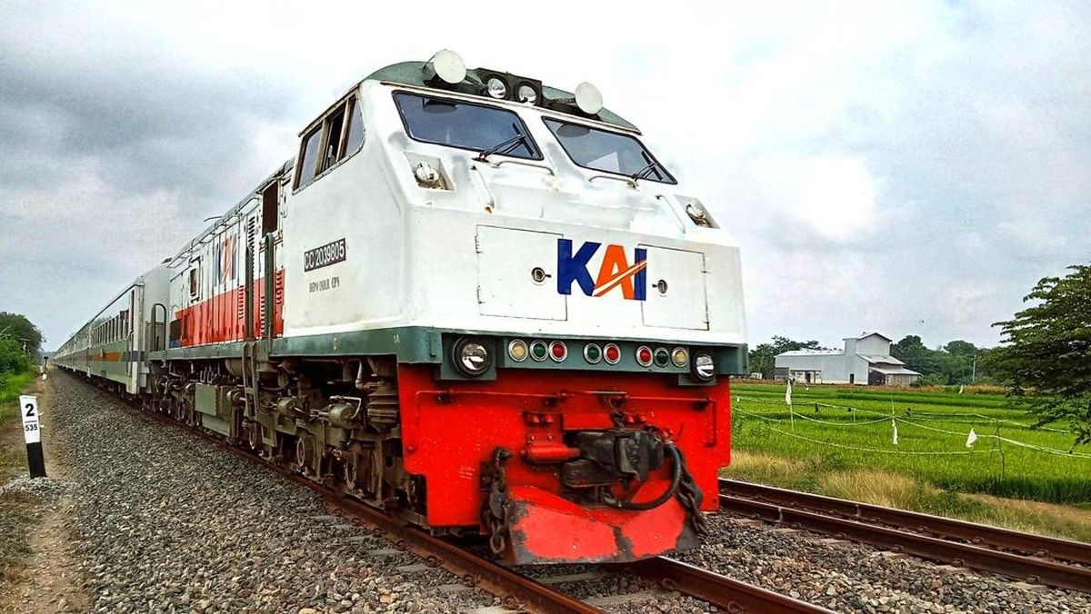 PT KAI Siapkan Sistem Otomatis Demi Cegah Tabrakan Kereta