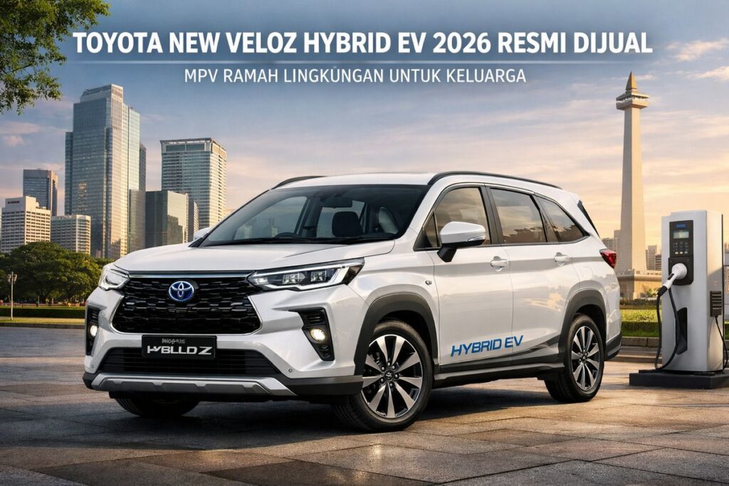 Toyota Veloz Hybrid Raih Gelar Car of The Year 2026