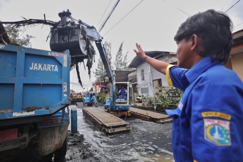 Pemprov DKI Jakarta Andalkan Tiga Strategi Terpadu Atasi Banjir