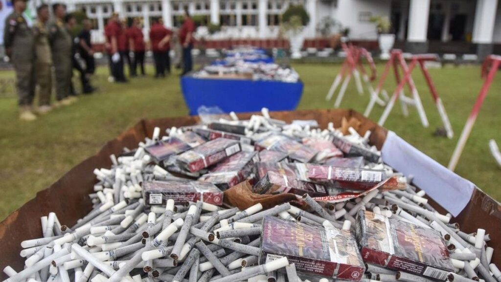 Bea Cukai Siap Pasang Sistem Pengawas Otomatis di Pabrik Rokok