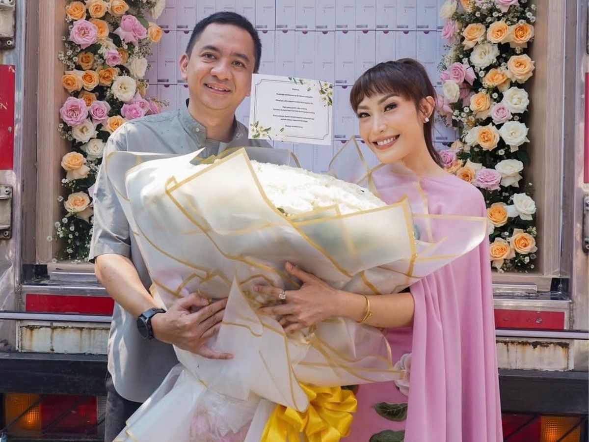 Regi Datau Bantah Isu Miring Rumah Tangga Bersama Ayu Dewi