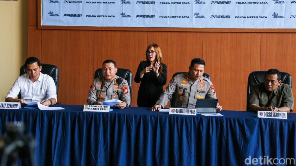 Polisi Tangkap Tujuh Pelaku Penyekapan Tiga Karyawan Percetakan di Senen