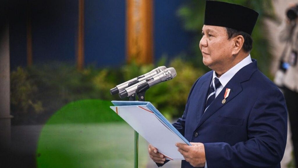Presiden Prabowo Subianto Terima Surat Kepercayaan Delapan Duta Besar