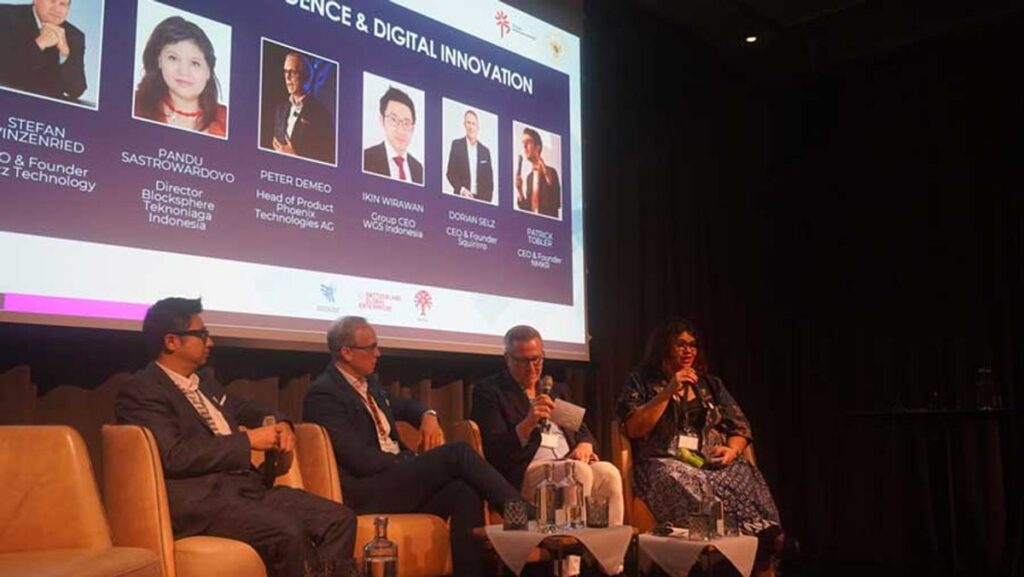 Investor Swiss Bidik Investasi Sektor Digital dan AI di Indonesia