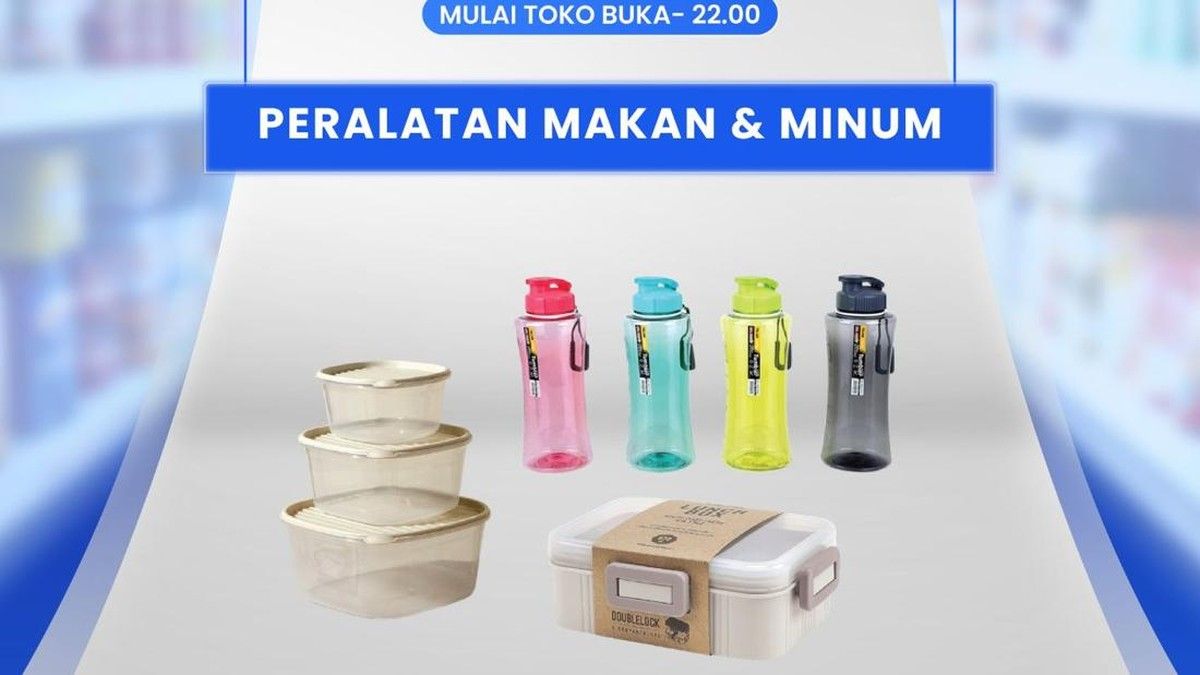 Transmart Gelar Diskon Alat Makan Besar-Besaran 28 Juni 2026
