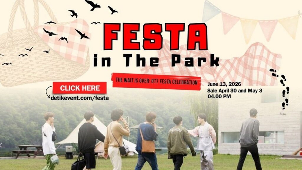 Festa in The Park 2026 Ajak ARMY Indonesia Rayakan Anniversary BTS