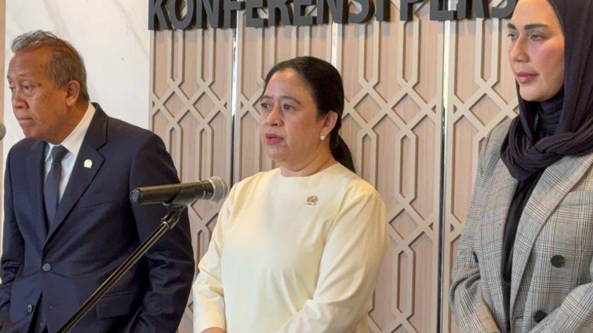 Puan Maharani Tanggapi Safari Politik Joko Widodo di Lampung