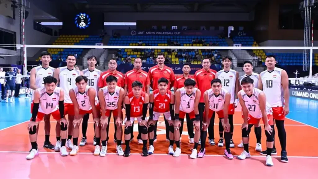 PBVSI Sambut Timnas Voli Putra Indonesia Usai Juara AVC Cup 2026