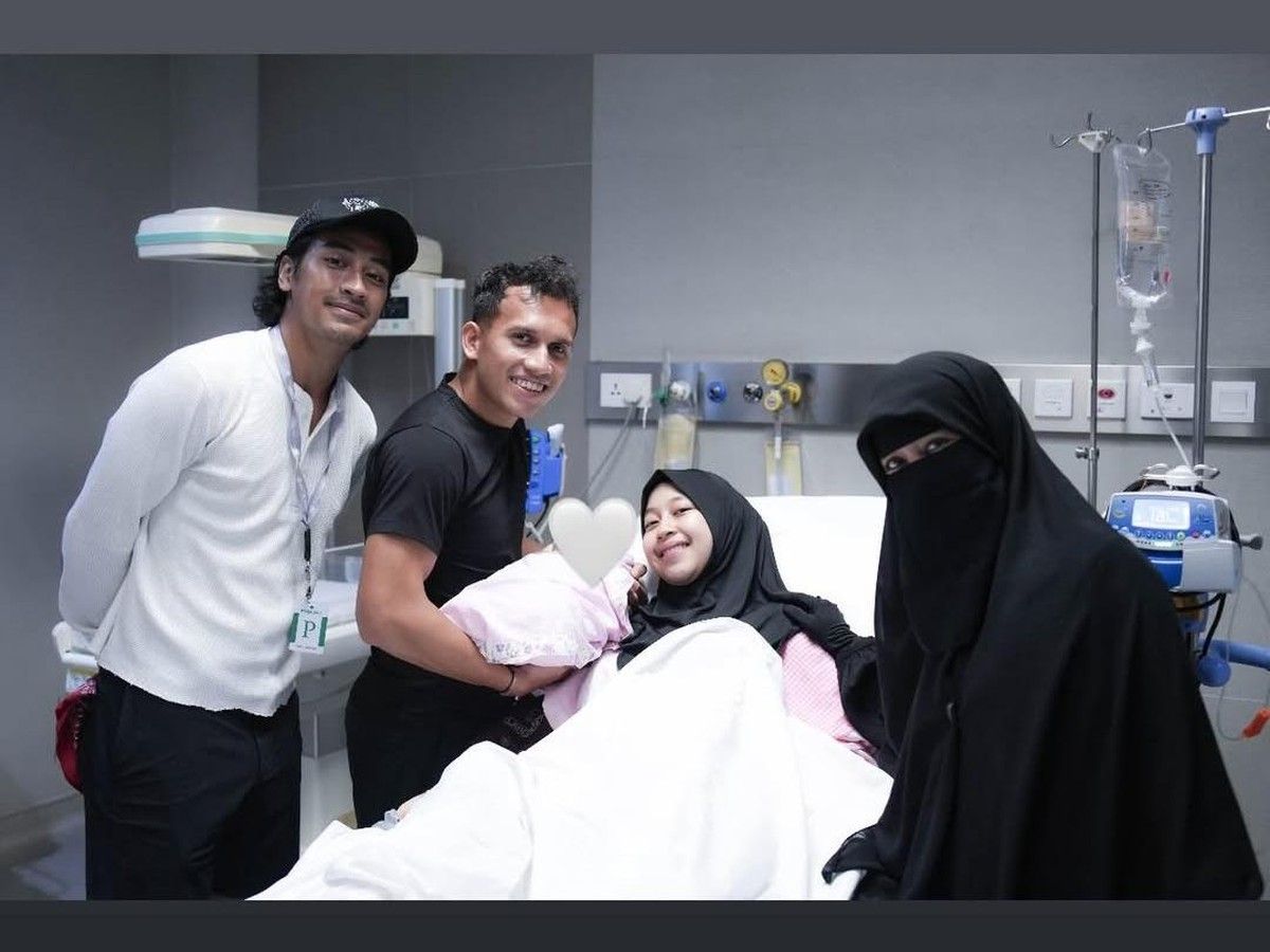 Adiba Khanza Hindari Baby Blues Setelah Melahirkan Anak Pertama