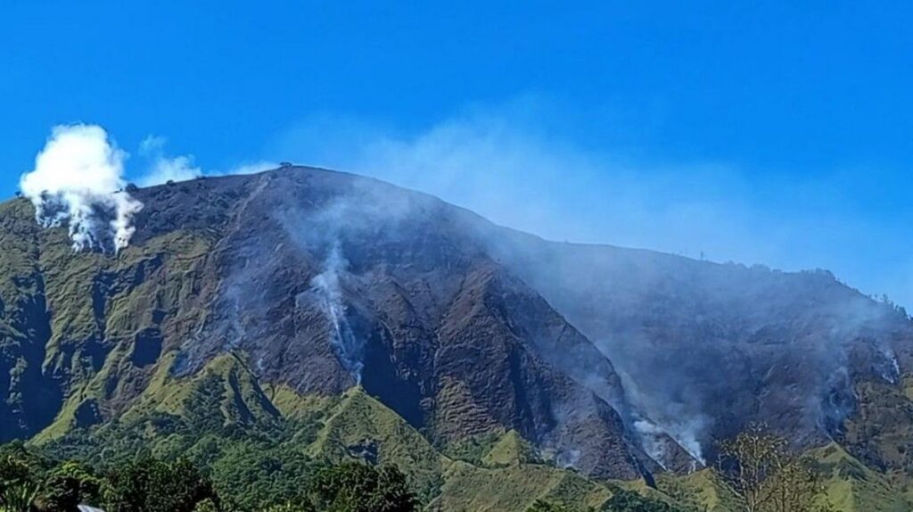 Kebakaran Hutan Bukit Sempana Meluas hingga 116 Hektare
