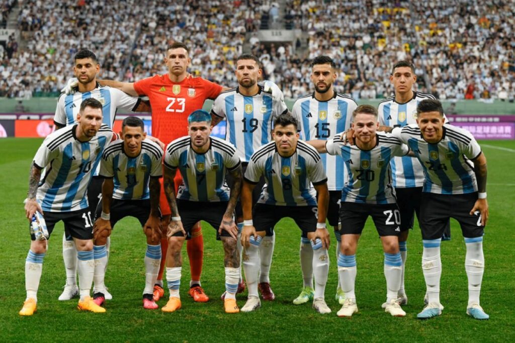 Argentina Tekuk Honduras Sembari Istirahatkan Pemain Kunci akibat Cedera