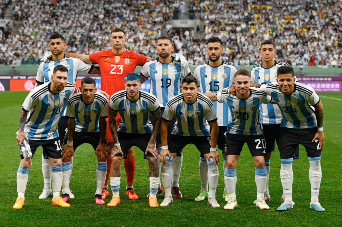 Argentina Tekuk Honduras Sembari Istirahatkan Pemain Kunci akibat Cedera