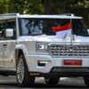 Prabowo Subianto Tetap Gunakan Maung MV3 Garuda Demi Nasionalisme