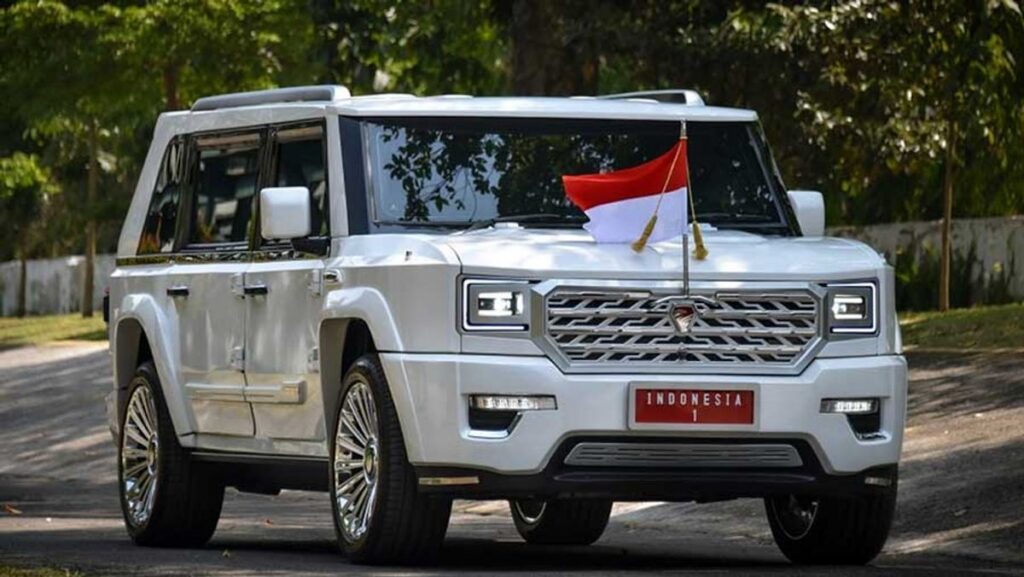 Prabowo Subianto Tetap Gunakan Maung MV3 Garuda Demi Nasionalisme
