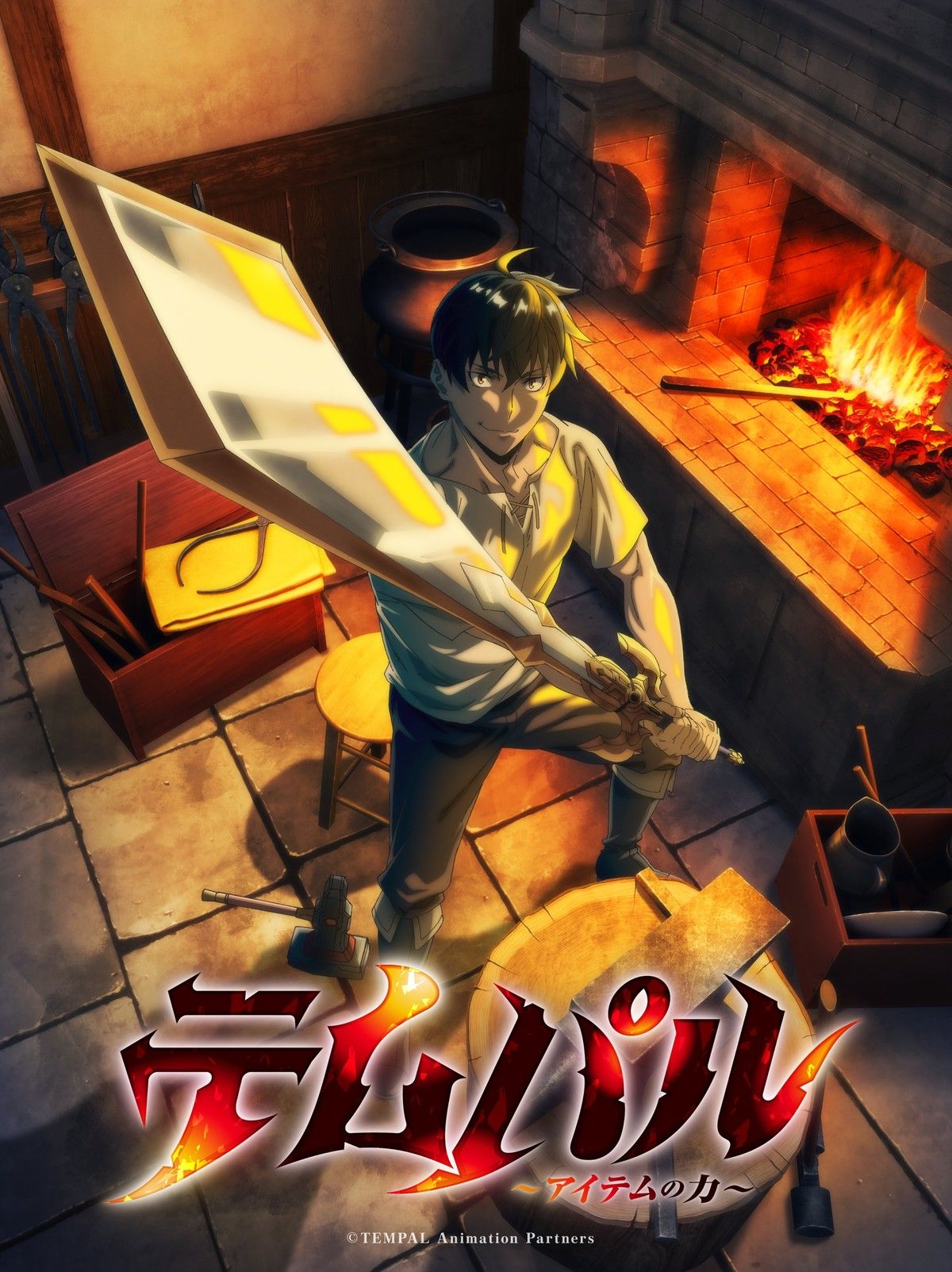 Webtoon Overgeared Siap Tayang Jadi Anime Oktober Tahun Ini
