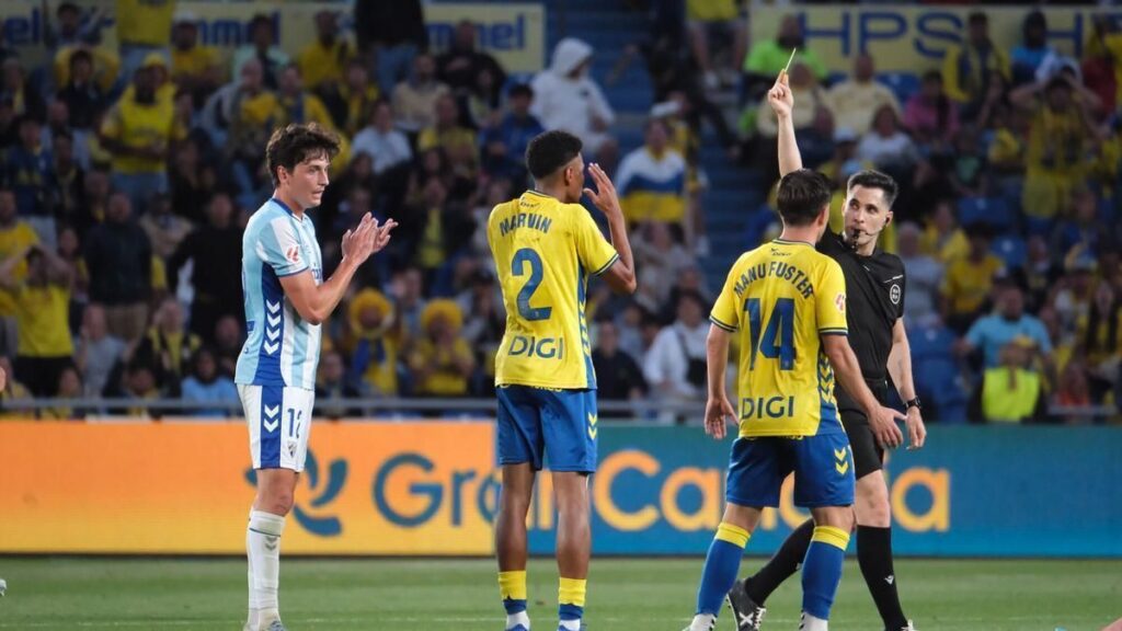 Málaga Tundukkan UD Las Palmas 1-0 di Stadion Gran Canaria