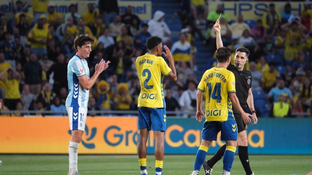 Málaga Tundukkan UD Las Palmas 1-0 di Stadion Gran Canaria