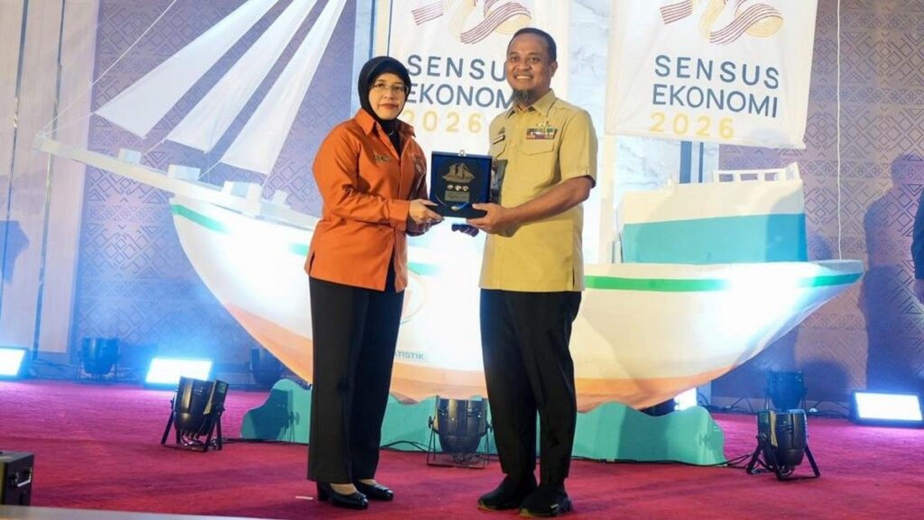 BPS RI Canangkan Sensus Ekonomi 2026 Pertama di Sulawesi Selatan