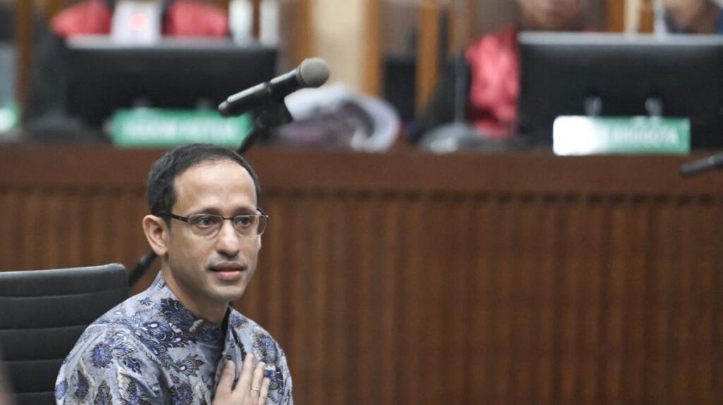 Pengadilan Tipikor Jakarta Gelar Sidang Putusan Nadiem Makarim Hari Ini