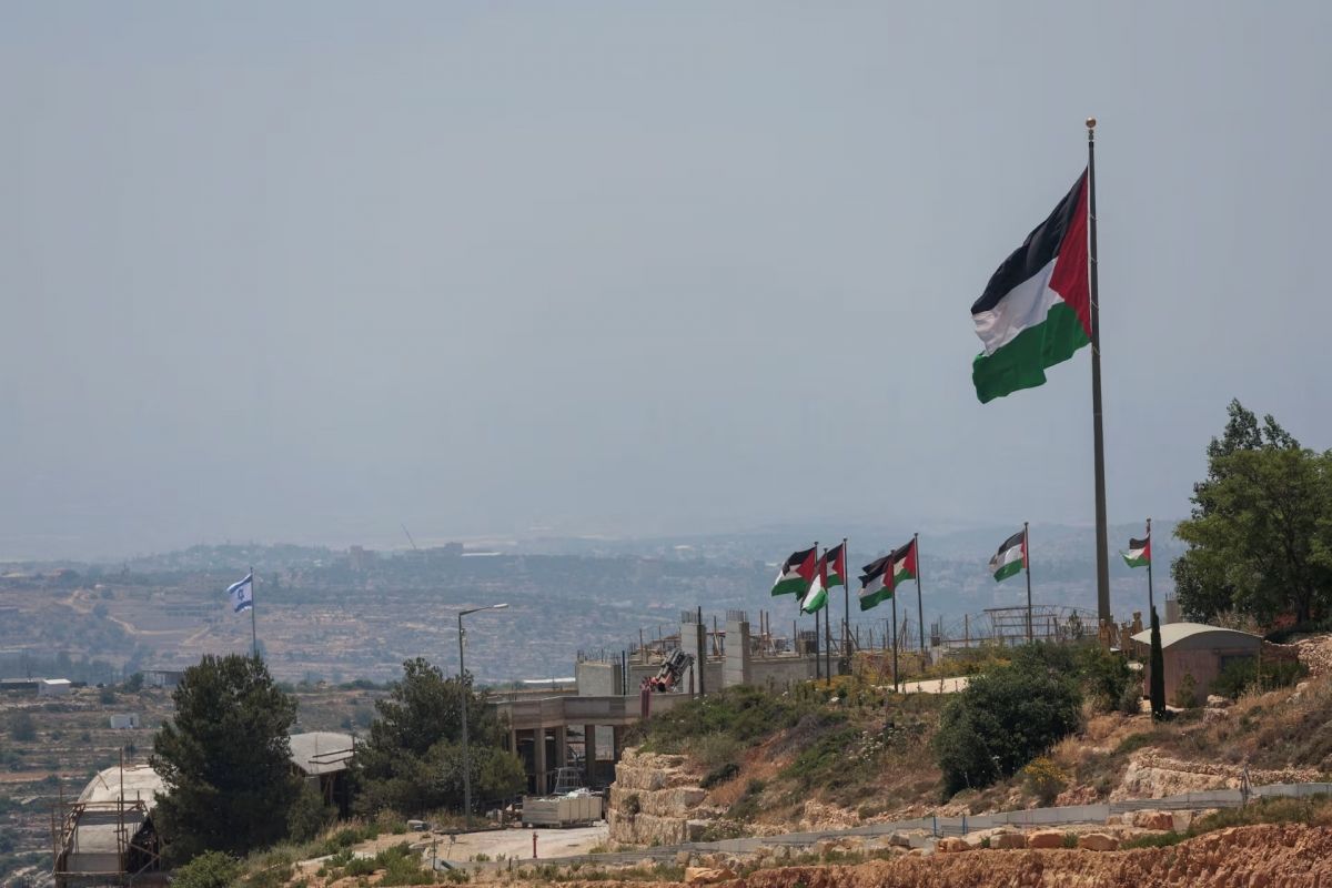 Israel Targetkan Kendali Wilayah Lewat Konstruksi Rumah Tepi Barat