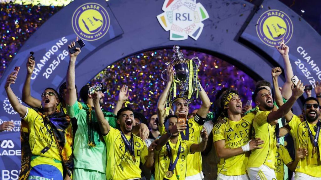 Klub Liga Arab Saudi Amankan Pemain dan Buru Pelatih Baru