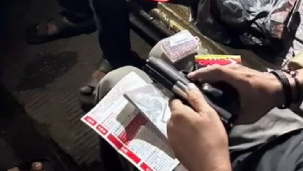 Polres Pelabuhan Tanjung Priok Tangkap Penjual Airgun Ilegal