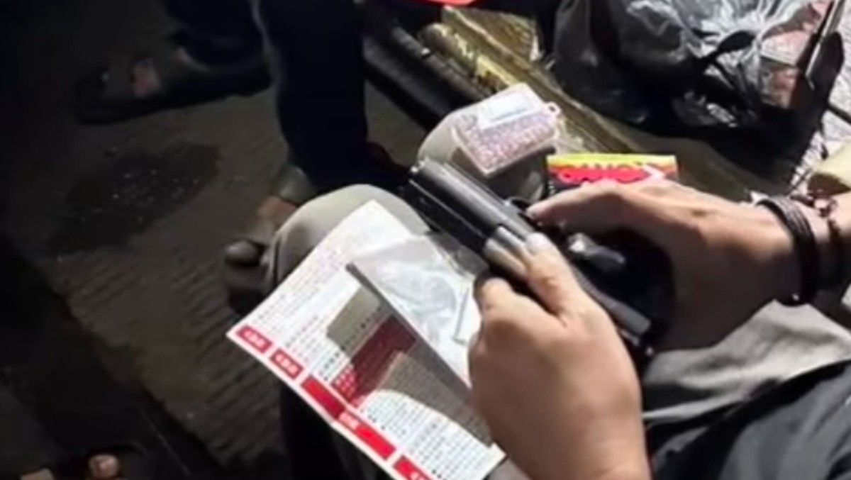 Polres Pelabuhan Tanjung Priok Tangkap Penjual Airgun Ilegal