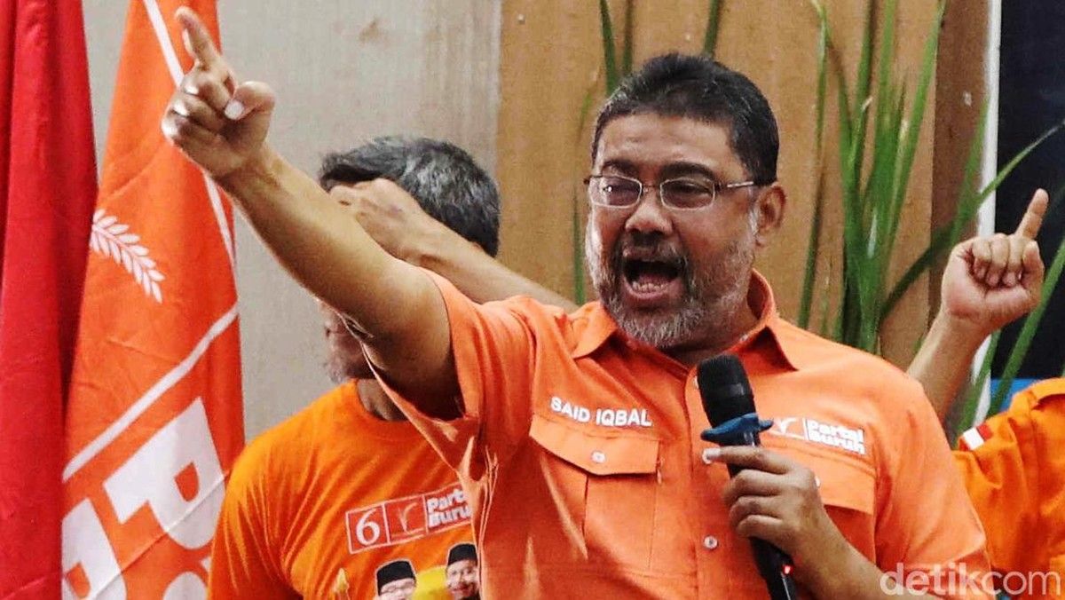 Said Iqbal Akui Isu Masuk Kabinet Pemerintahan