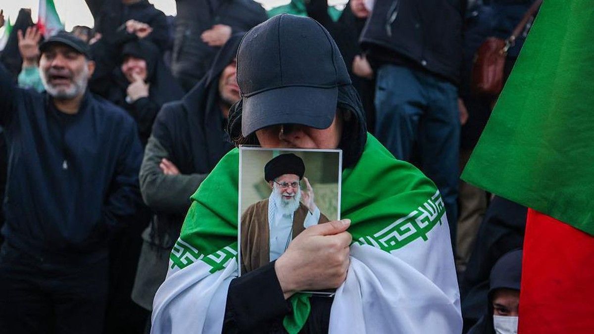 Iran Tetapkan Libur Nasional Tiga Hari untuk Pemakaman Ali Khamenei