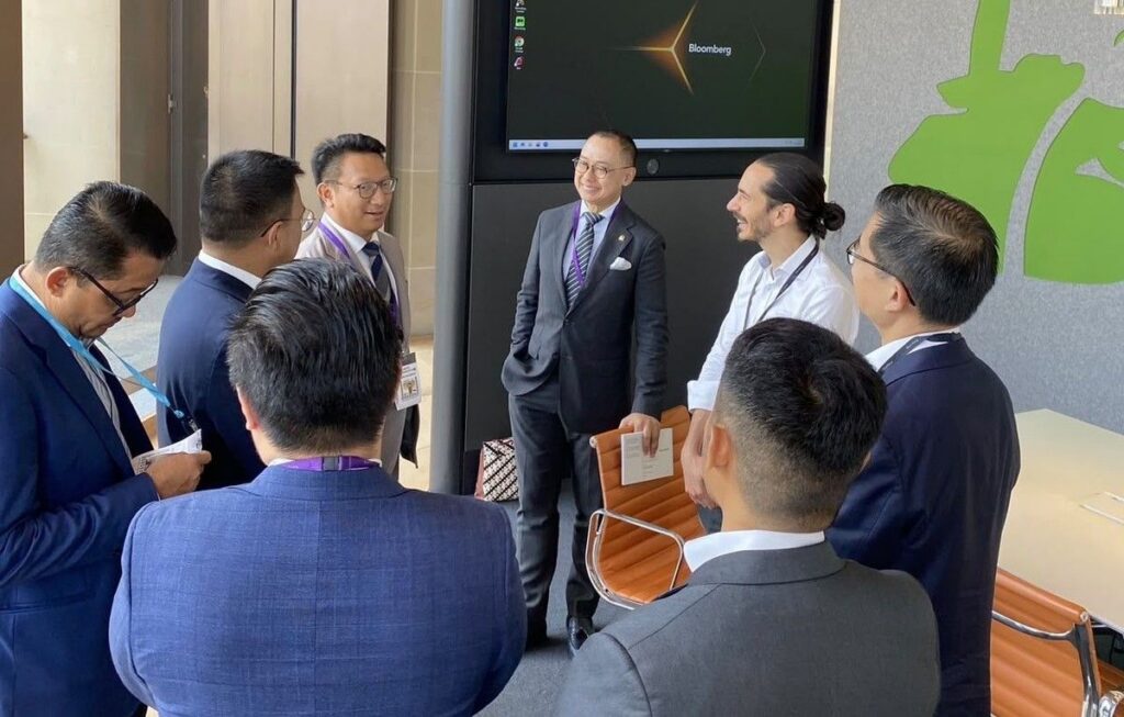Eddy Soeparno Temui CEO Bloomberg NEF Bahas Transisi Energi